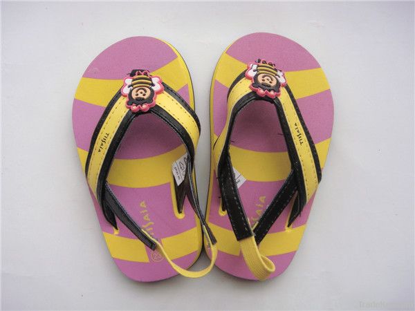 2013 children beach sandal