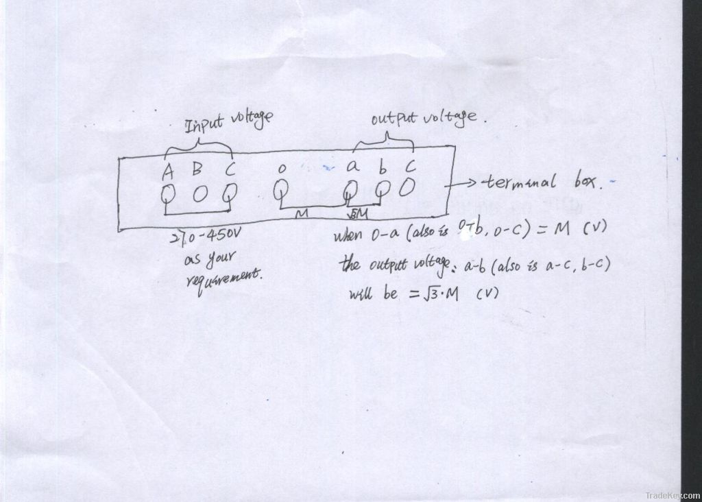 3-Phase Voltage Stabilizer