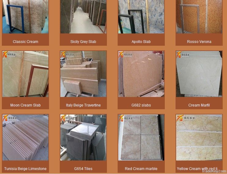 tiles, slabs, steps