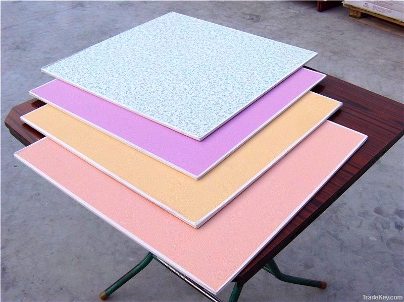 pvc gysum board with aluminum foil