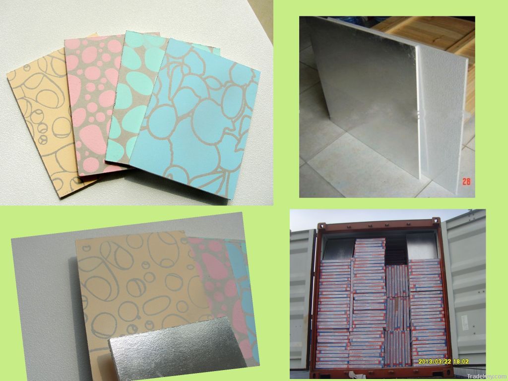 pvc gypsum tile