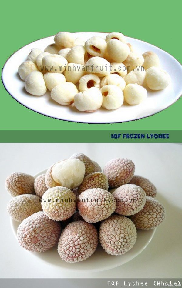 IQF Lychee Peeled & Unpeeled