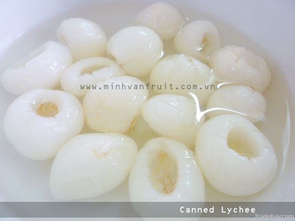 Canned Lychee in Light Syrup