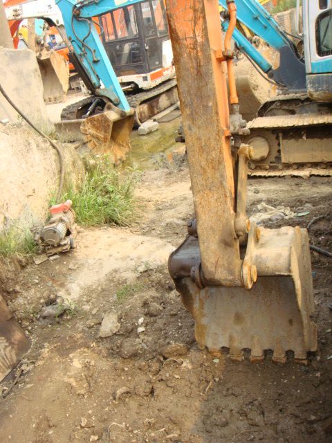 used construction excavator Daewoo DH35