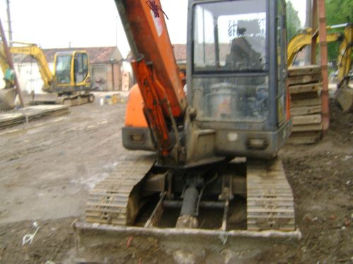 used construction excavator Daewoo DH55-V