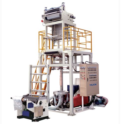 Interlayer Co-extrusion Film Blowing Machine Set