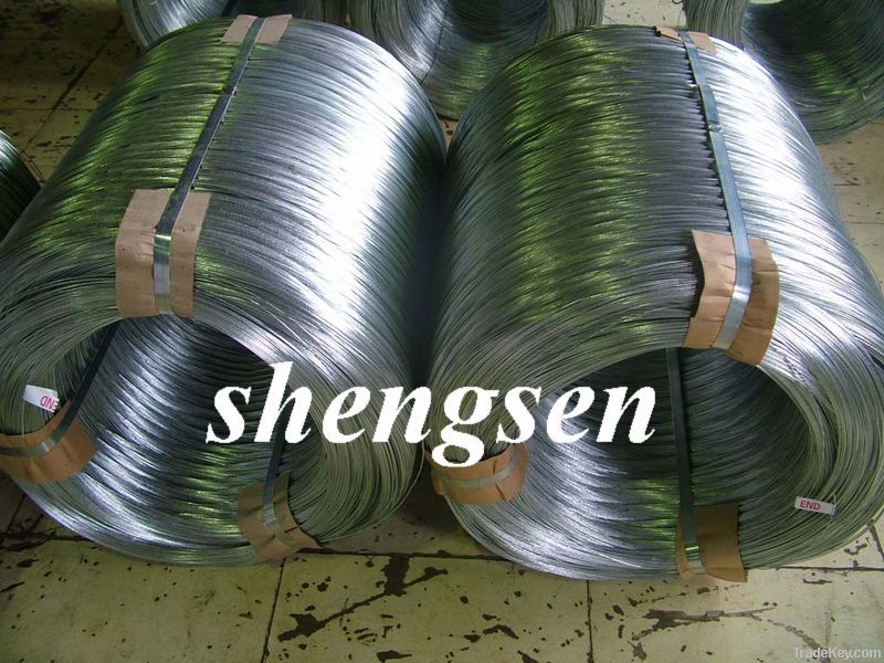 galvanized wire