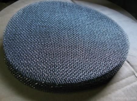 Black Iron Wire screen