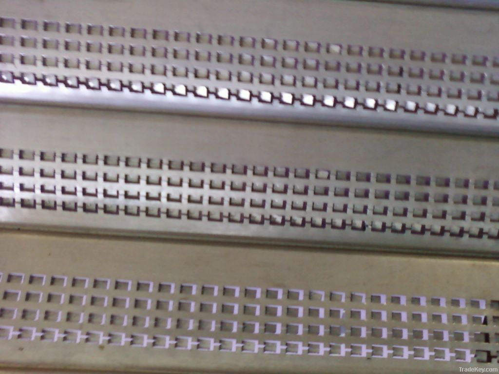 High ribbed galvanized formwork mesh