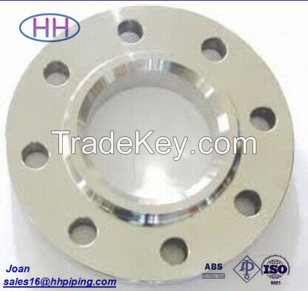 Approved ISO & API ANSI B16.5 steel slip on flange