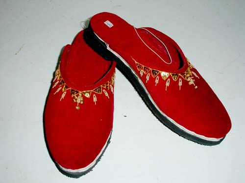 Hand Made Embroided Sandals