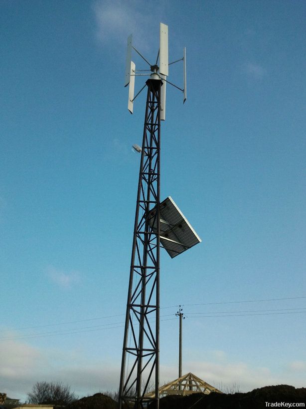 10kw Vertical axis wind turbine