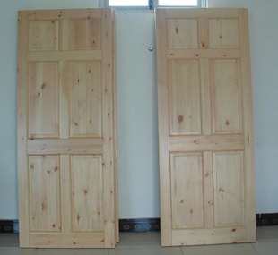 wooden door