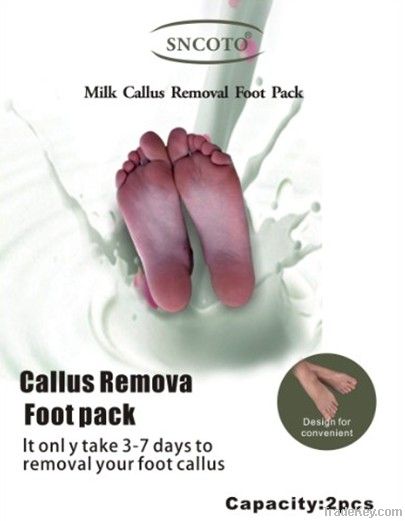 Milk Callus Removal Foot Pack