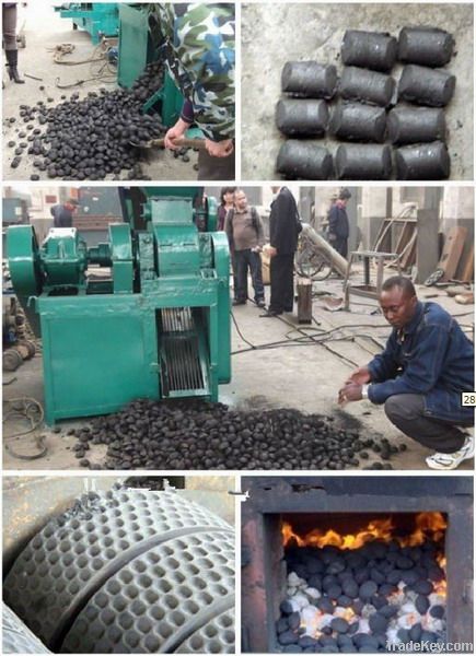 Coal Briquetting Machine