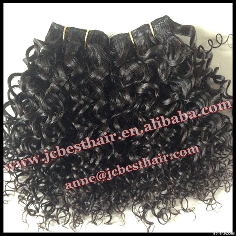 Wholesale Virgin Brazilian Curly Remy Human Hair