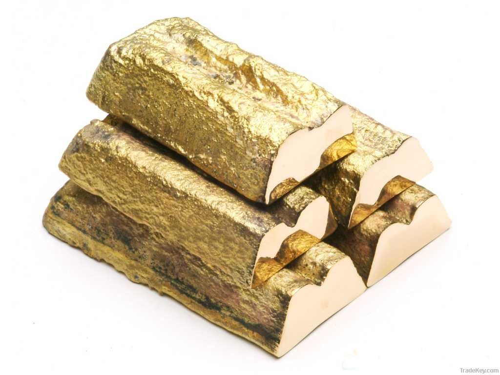 copper ingots