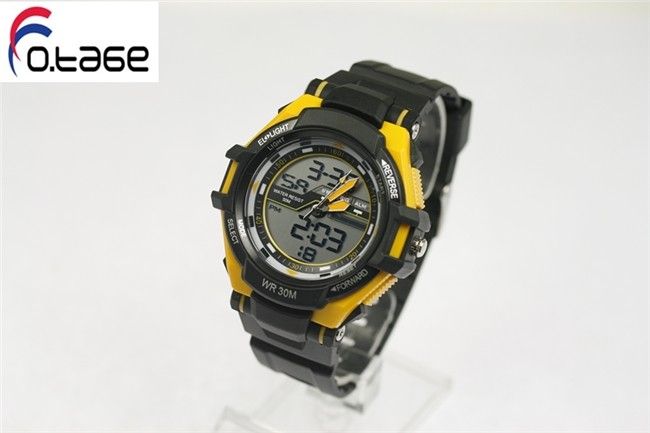 High Quality Charm Hot Selling Quarz Digital Sport Waterproof Watches