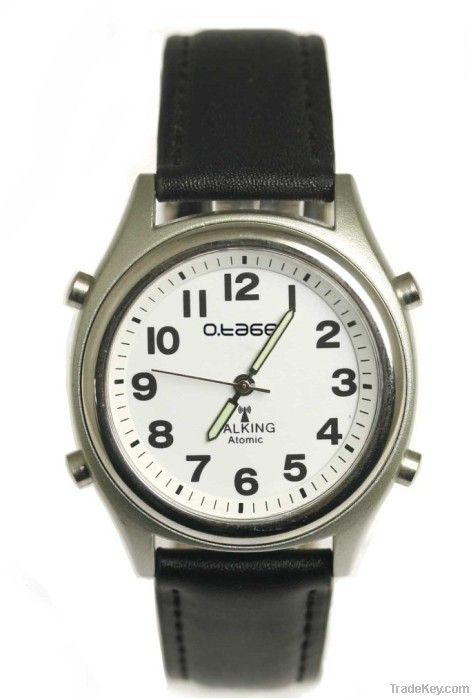 Radio-Controlled Automatic Time Keeping Quartz Watches Can TalkingTime