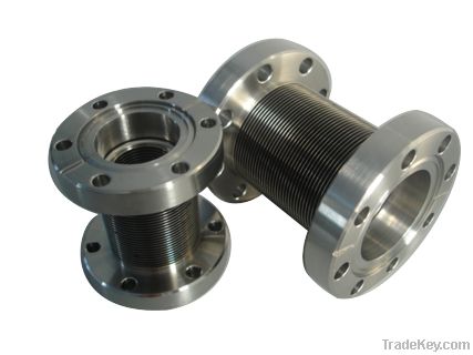 Vacuum equipment welded bellows