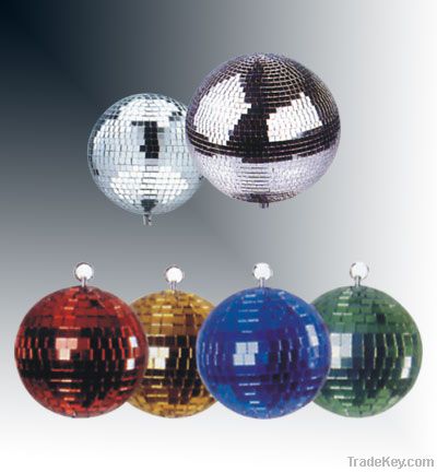 LED Disco Lighting Glass Mirror Ball