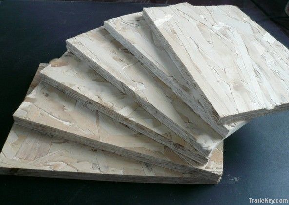 OSB, particle board