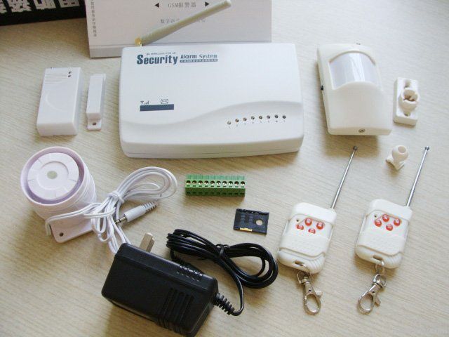 2013 hot sales good quality GSM HOME ALARM SYSTEM