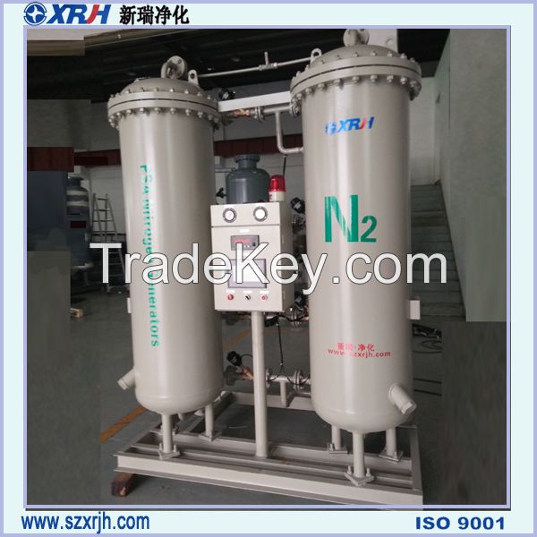 50Nm3 Purity PSA nitrogen generator at 99.99 purity