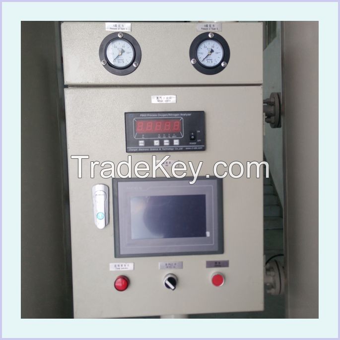 50Nm3 Purity PSA nitrogen generator at 99.99 purity