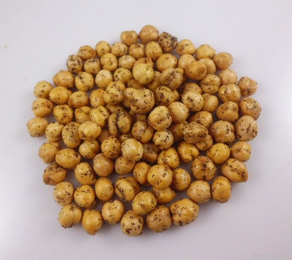 Black Pepper Flavor Chick Peas