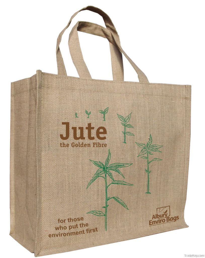 2013 jute shopping bag, promotional bag and gift bag