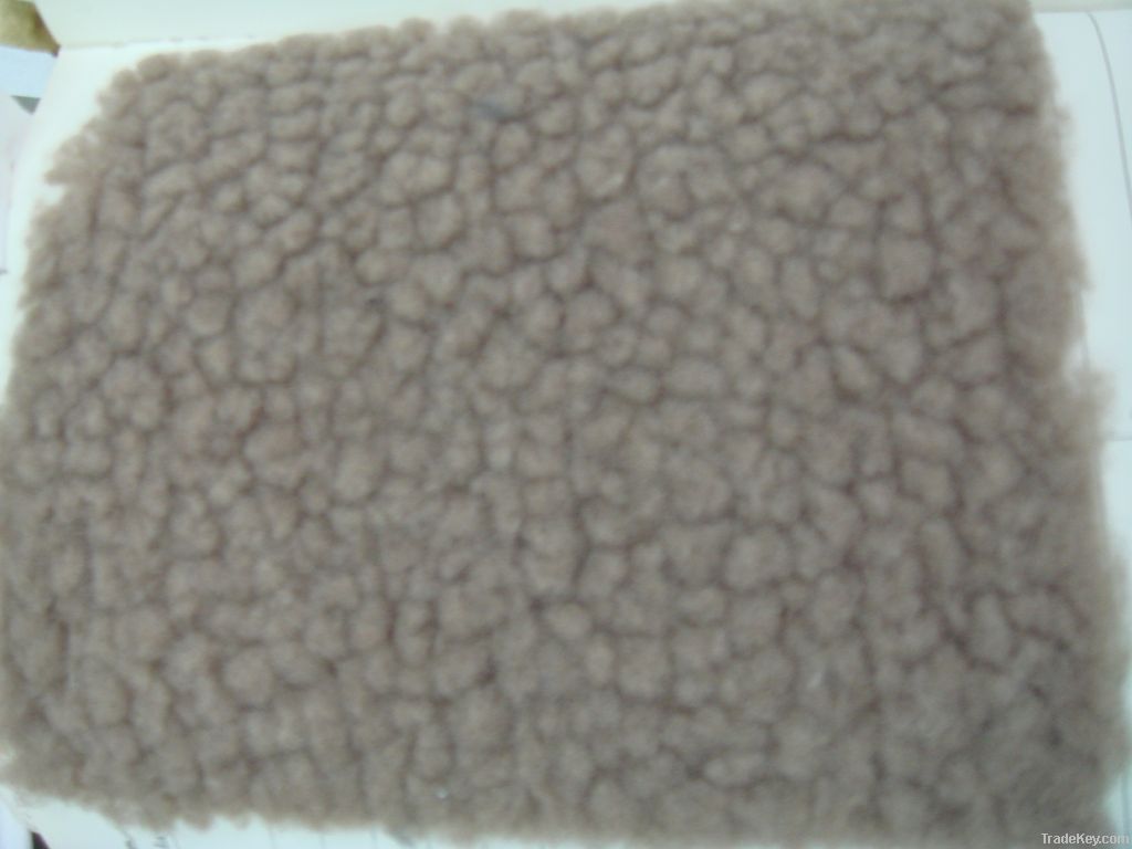 Shoe material:Faux Sheep Wool