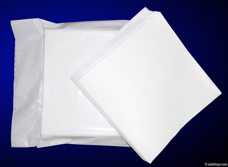 Nonwoven 55% cellulose 45% polyester Wiper