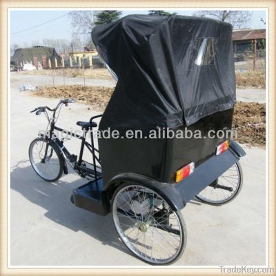 Personality customization pedicab rickshaw