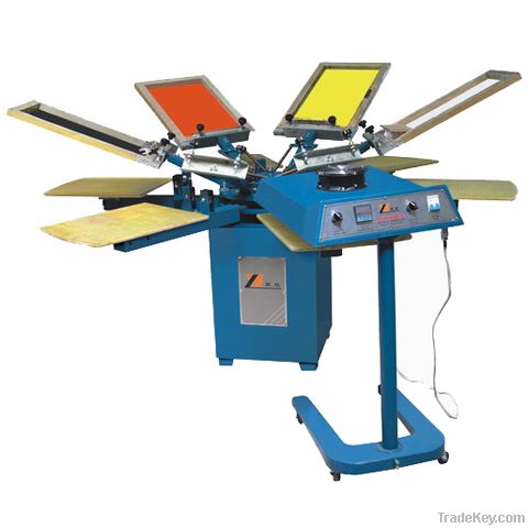 SPM Manual Textile Screen Printer