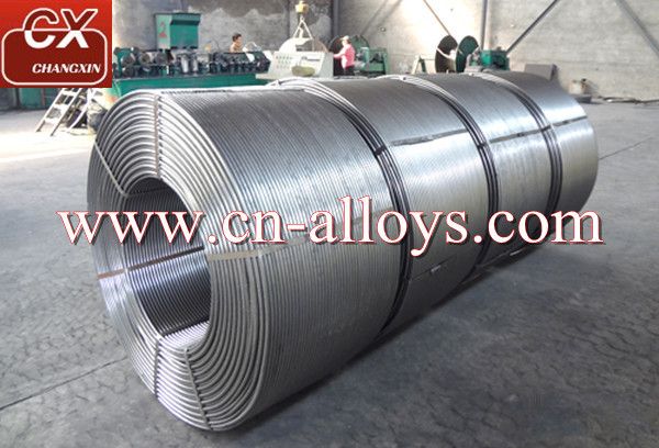 SiBaCa Cored Wire for Steelmaking