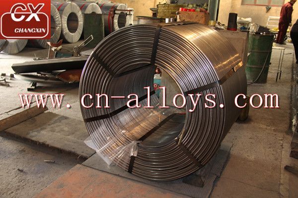 SiBaCa Cored Wire for Steelmaking