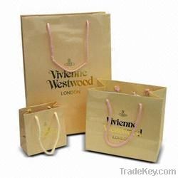 Exclusive shopping paper bag