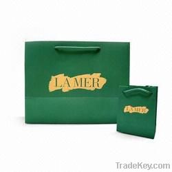 Exclusive cosmetic paper bag