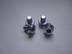 DIN251cheese head hex socket flange screws elevator machine industry