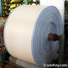 woven pp fabric rolls/polypropylene woven tubular fabric