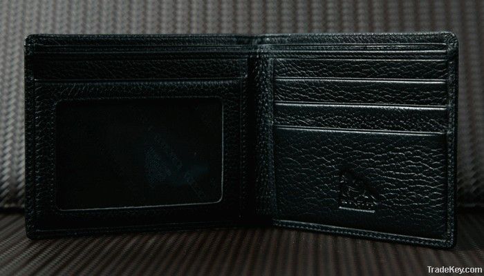 guangzhou pixiu brand leather wallet for men's wallets