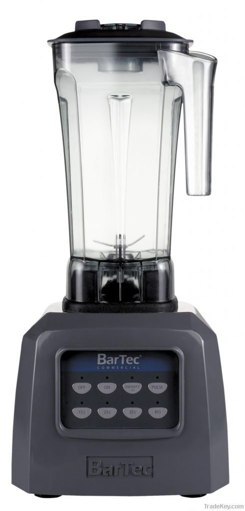 2 peak HP 1500W heavy duty commercial blender+Touch pad control+2000ml