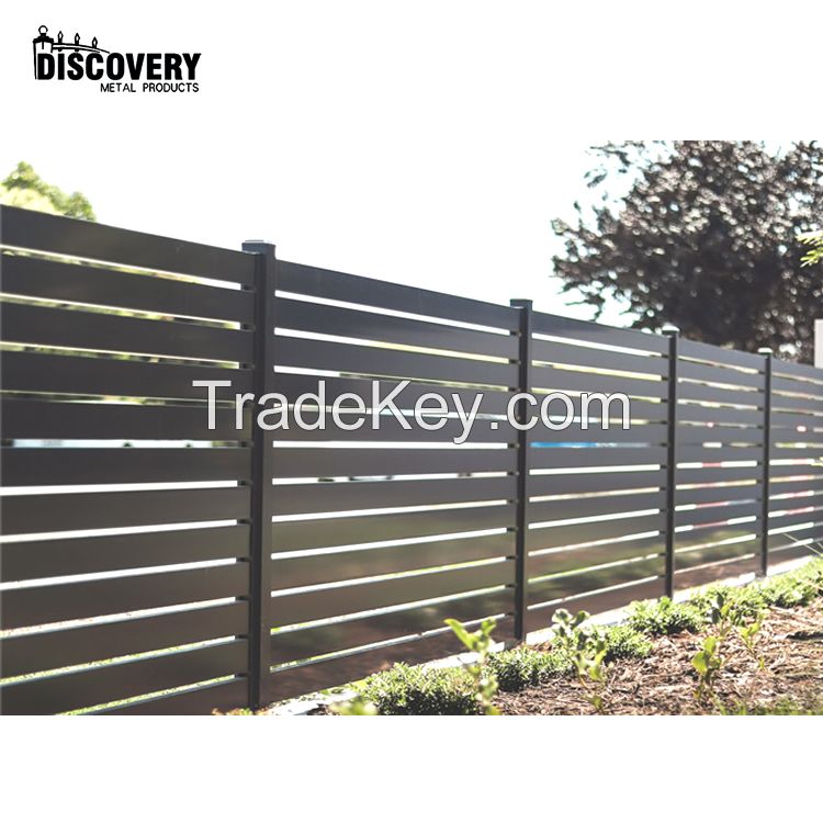 ALUMINUM FENCE