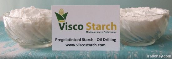 Pregelatinized Starch Oil Well Drilling API 13A