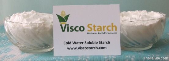 Cold Water Soluble Starch