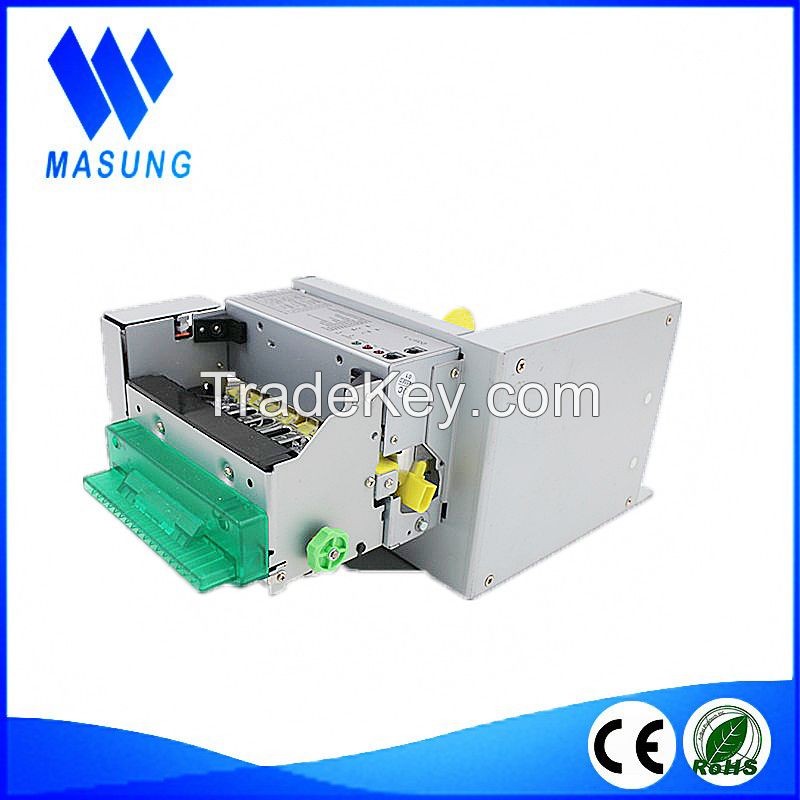 80mm thermal kiosk printer with presenter unit for payment kiosk