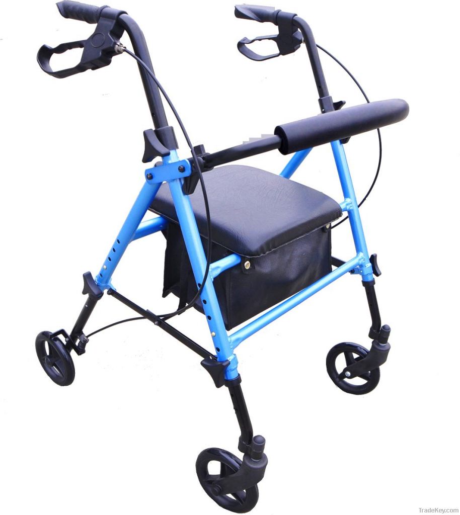 Adjustable Alum.Rollator