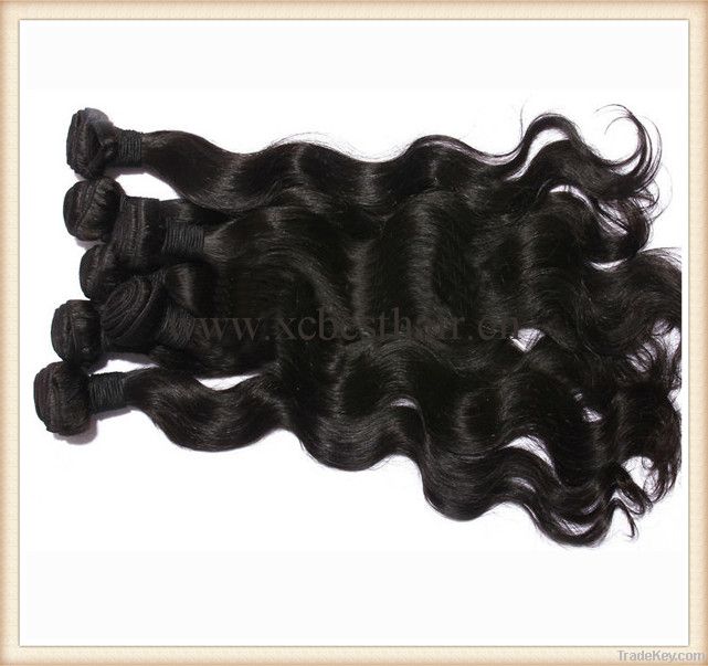 100%unprocessed virgin brazilian malaysian indian pervvian hair12"-32"