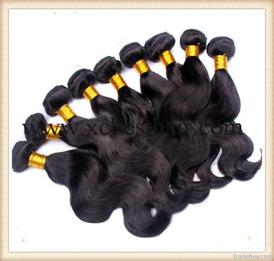 first-class virgin indian human hair extension best price